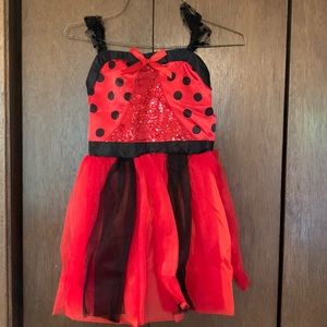Kids ladybug costume